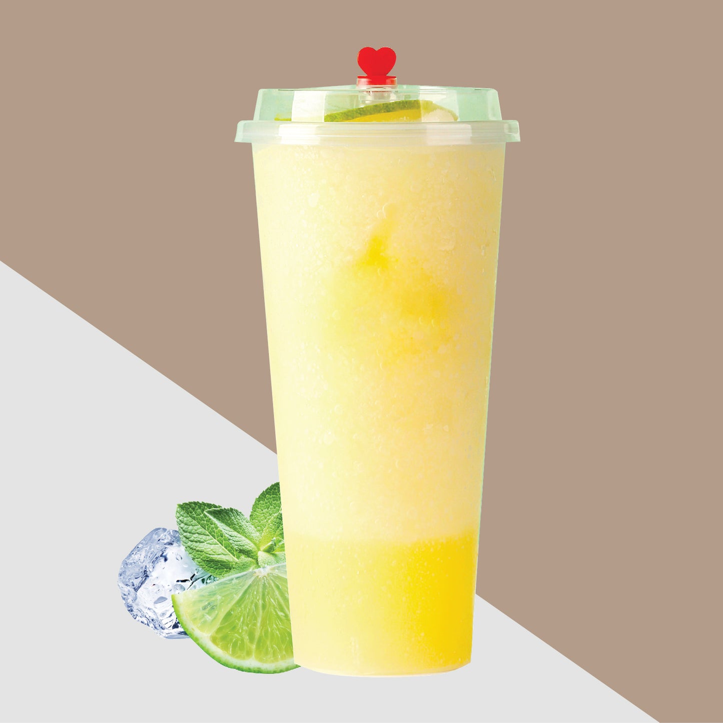Supreme Flame Lemon Smoothie Tea (700ml)