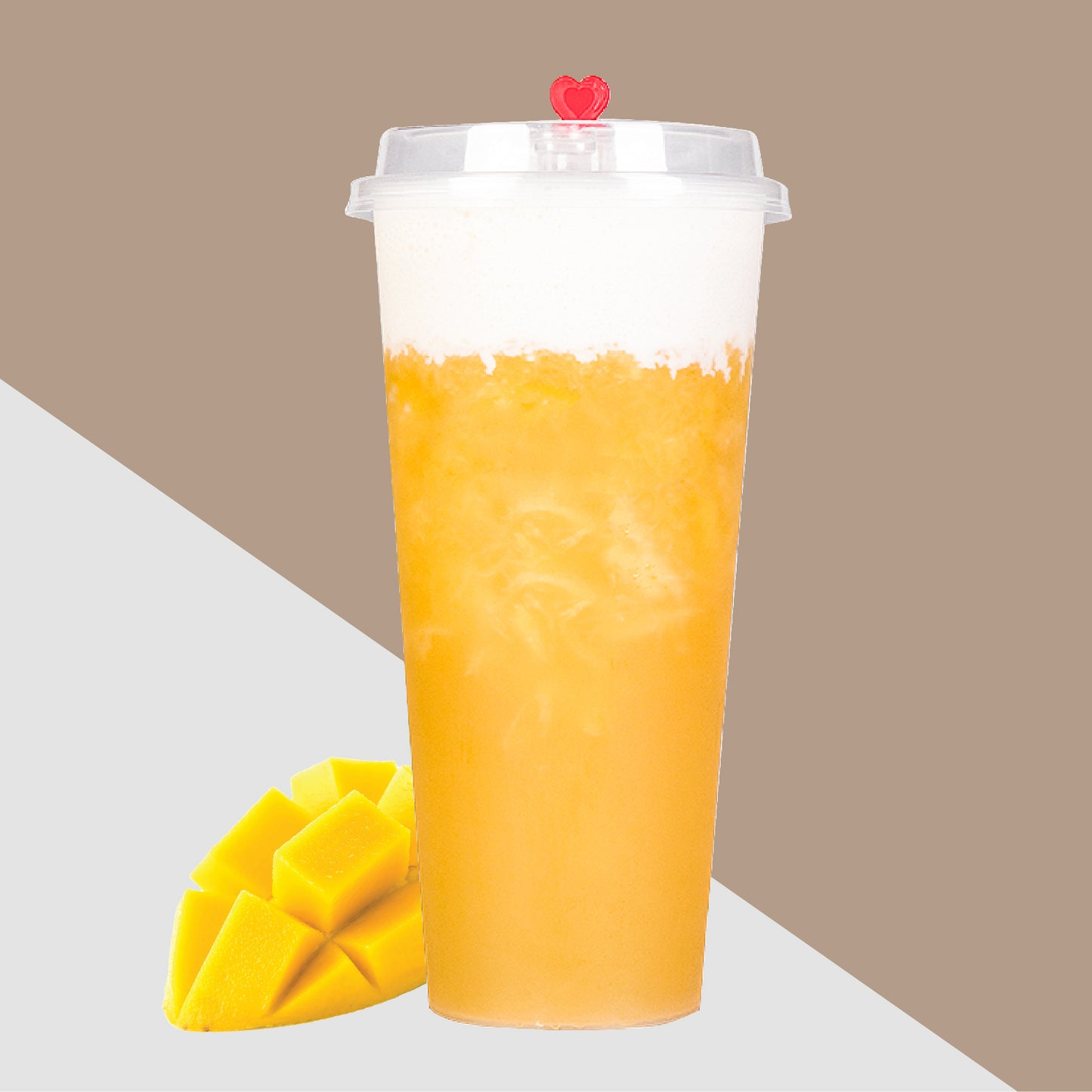 Cheese Mango Tea (700ml)