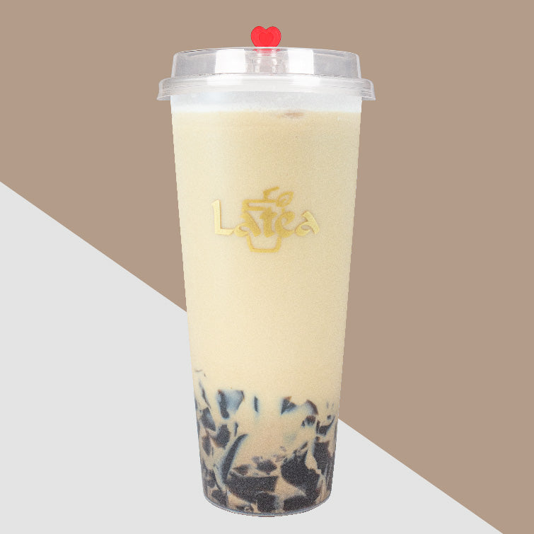 Herbal Jelly Milk Tea