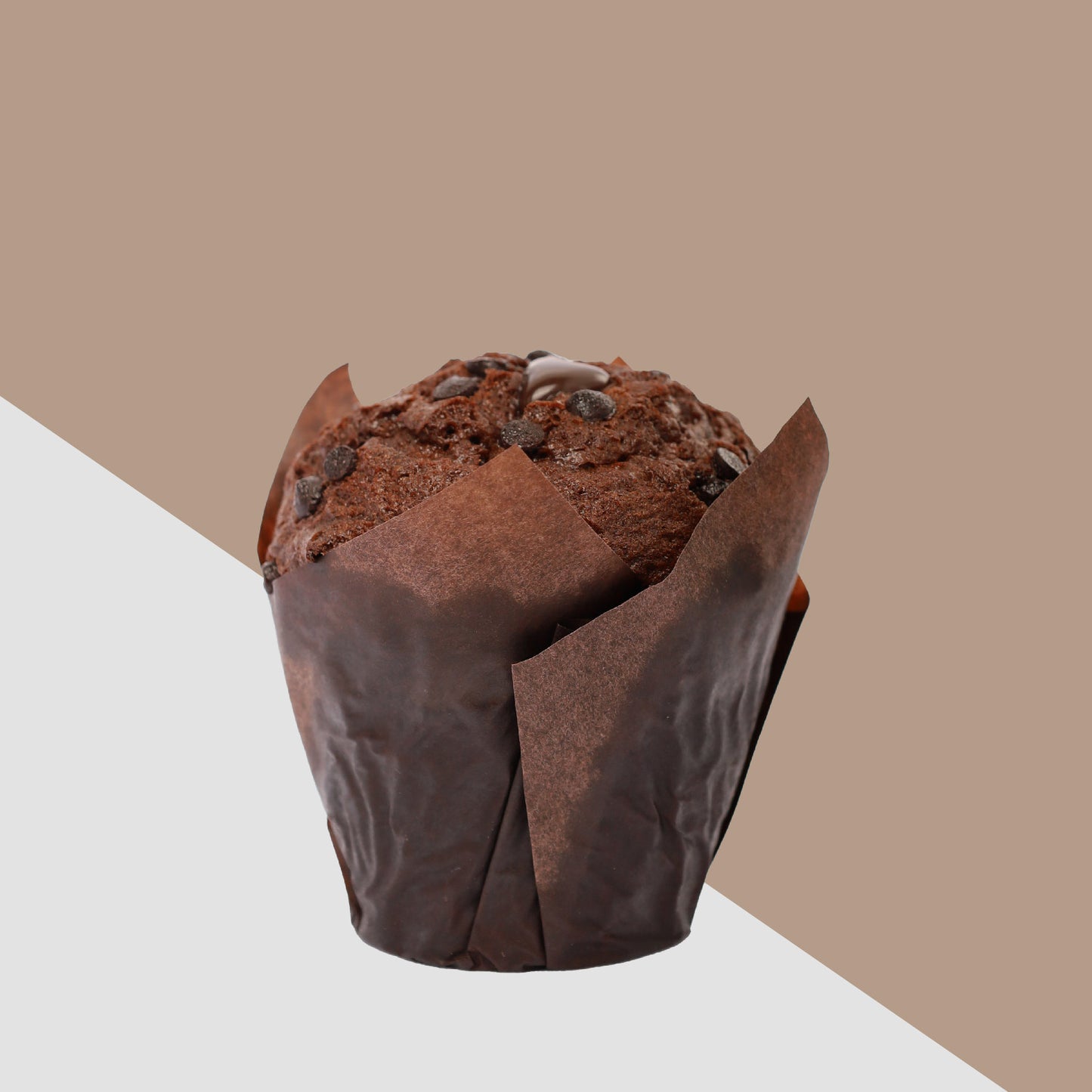 MUFFIN DOUBLE CHOCOLATE