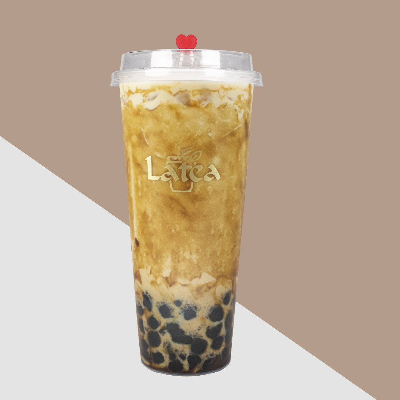Oolong Boba Milk Tea Latea