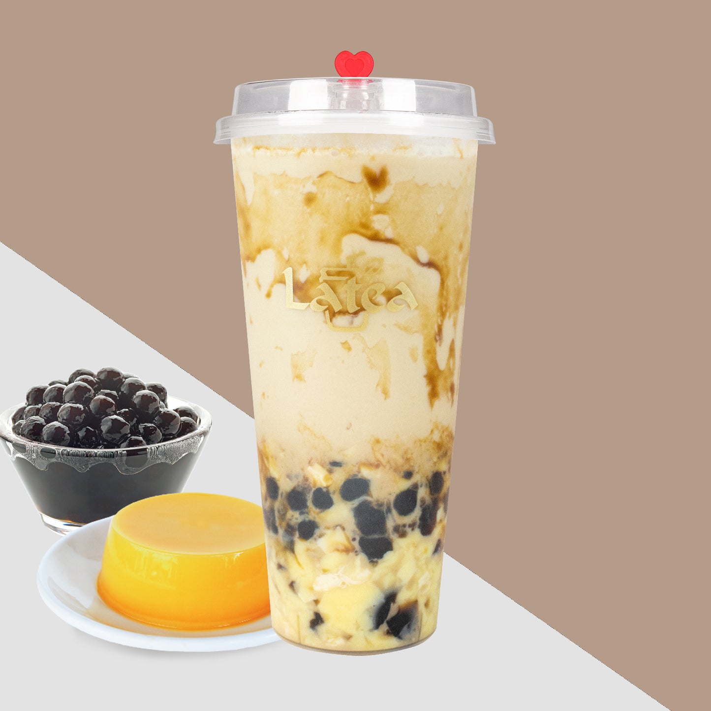 Sansan Boba Milk Tea