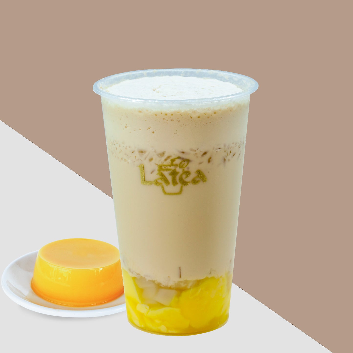 Toasted Coconut Milk Tea (500ML)